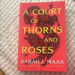 A Court of Thorns and Roses Book